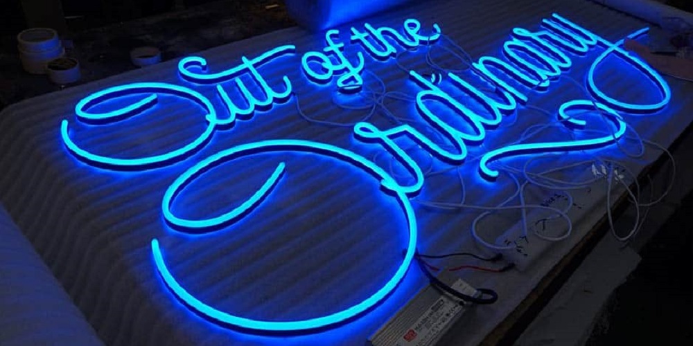 Do LED neon signs attract customers?