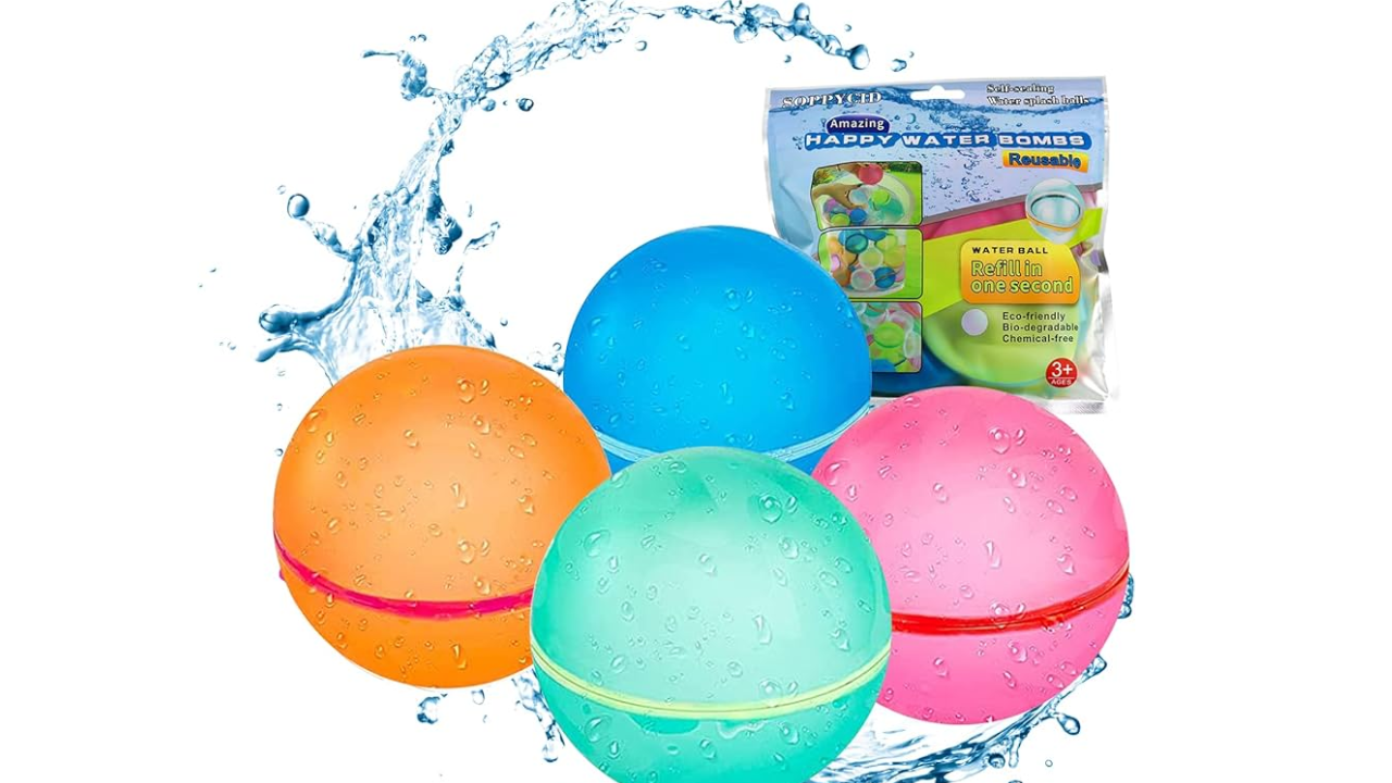 What Are The Charms Of Magnetic Technology Of Water Balloons?