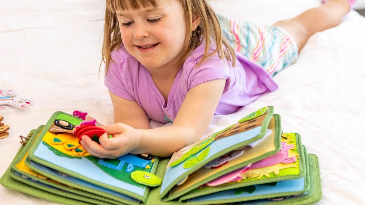 Top 5 Features to Look for in a Fabric Busy Book for Your Child